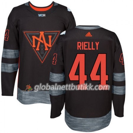 Nord-Amerika Hockeydrakt Morgan Rielly 44 World Cup i ishockey 2016 Svart Premier - Herre